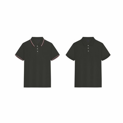 Custom Polo Shirt Short Sleeve