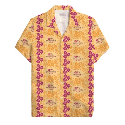 Sublimated Short Sleeve Camp Shirt